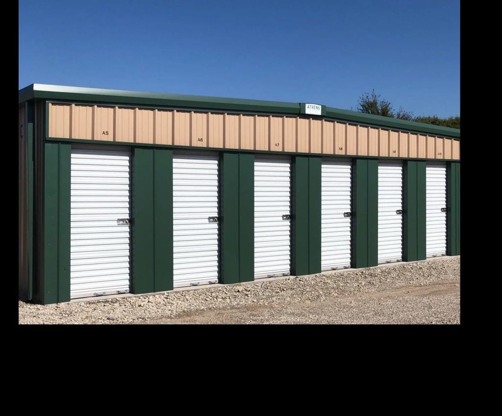 5x10 storage units at County Line Storage