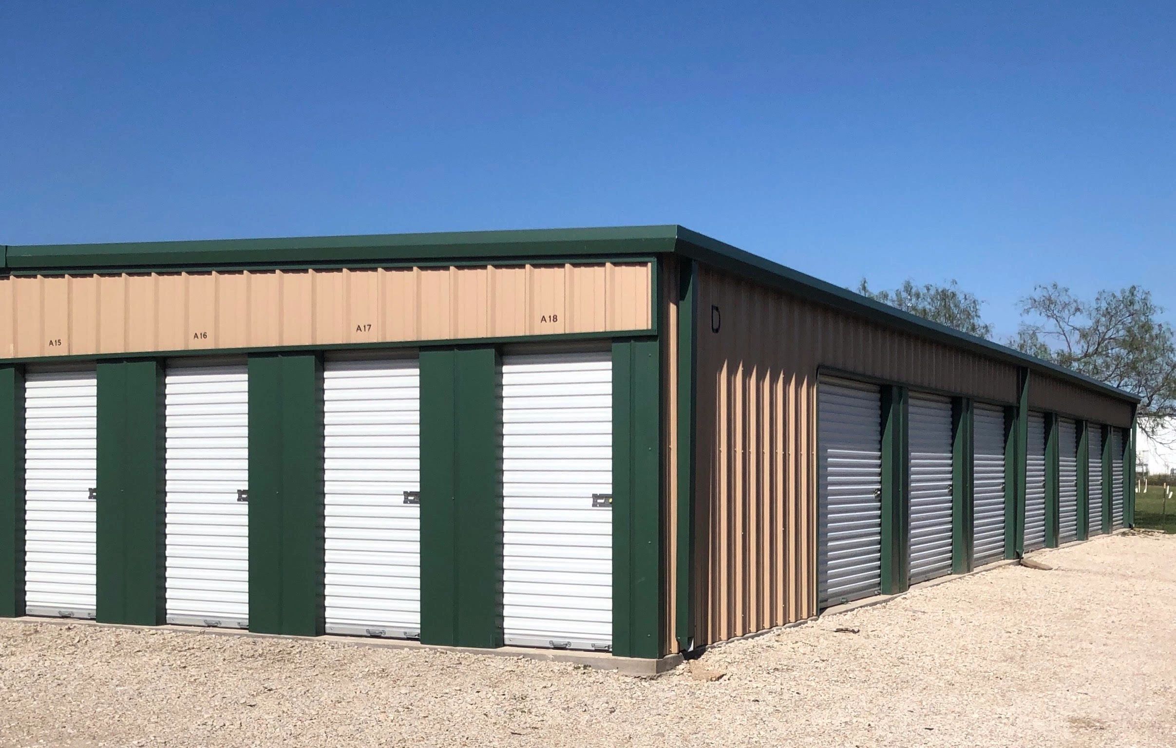 County Line Storage facility exterior